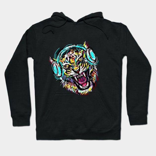 Wild Music Hoodie by tsign703